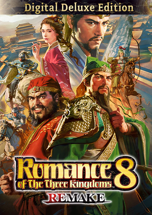 ROMANCE OF THE THREE KINGDOMS 8 REMAKE Digital Deluxe Edition PC