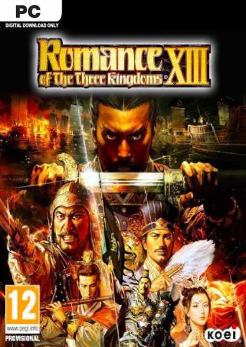 Romance of the Three Kingdoms XIII PC
