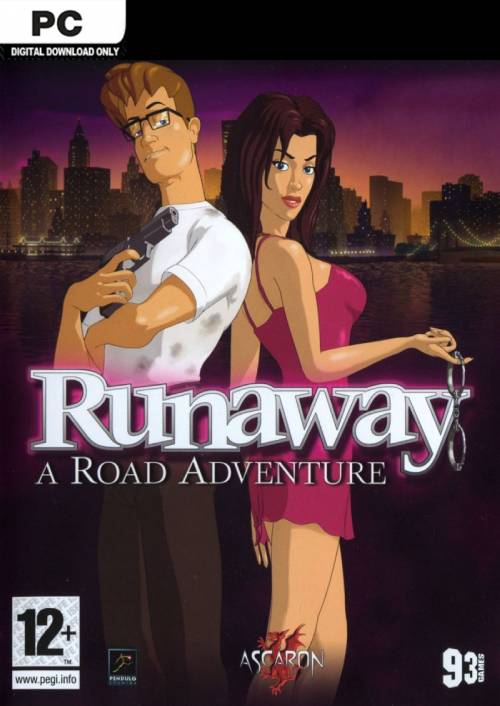 Runaway A Road Adventure PC