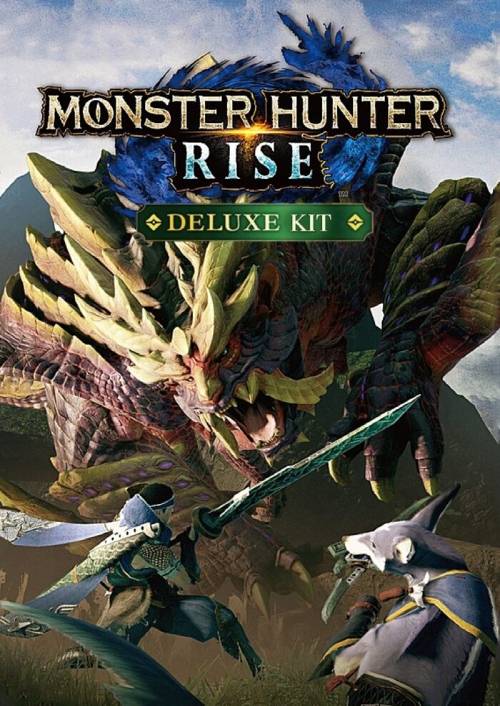 MONSTER HUNTER RISE Deluxe Kit PC - DLC