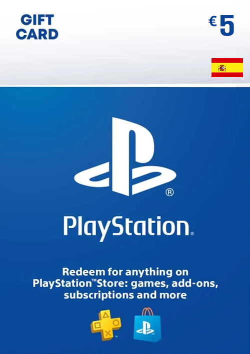 Tarjeta regalo de PlayStation Store 5 € (España)