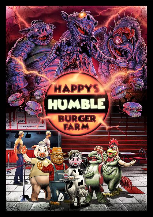 Happy's Humble Burger Farm PC