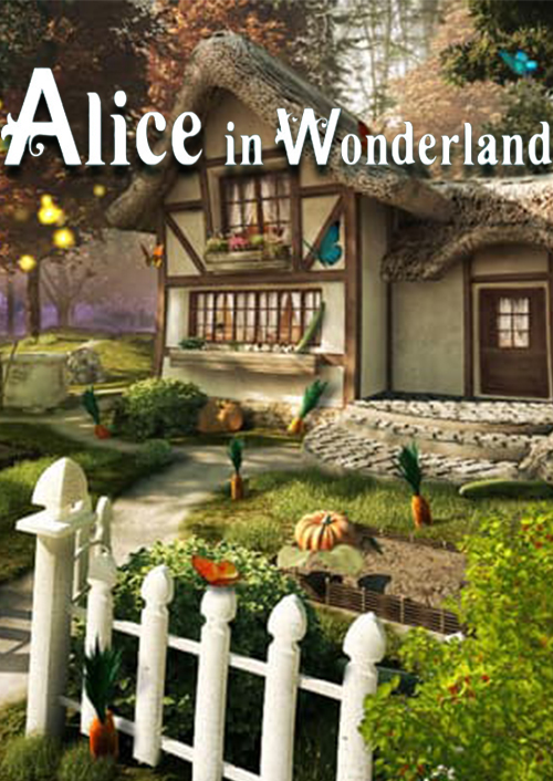Alice in Wonderland - Hidden Objects PC