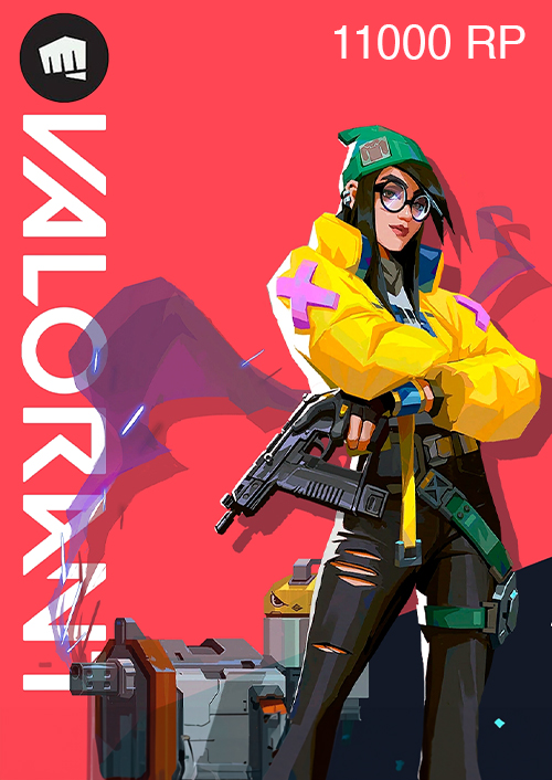 Valorant 100 USD - 11000 Riot Points (US)