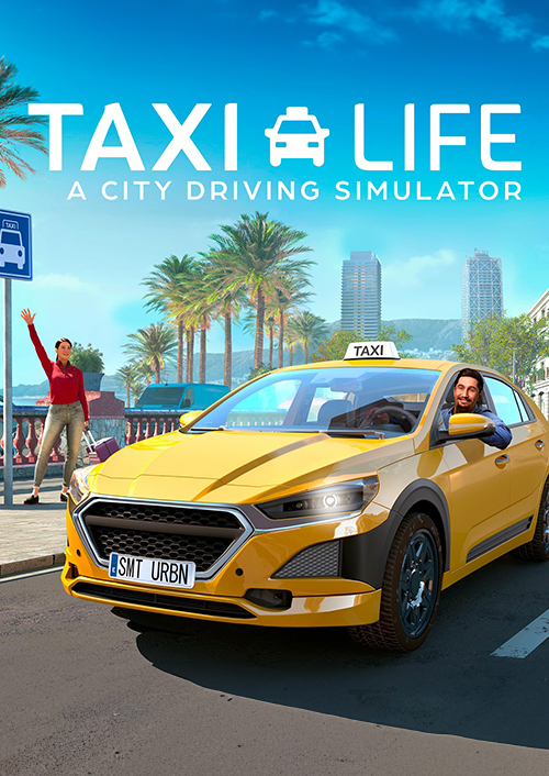 Taxi Life: A City Driving Simulator Xbox Series X|S (WW)