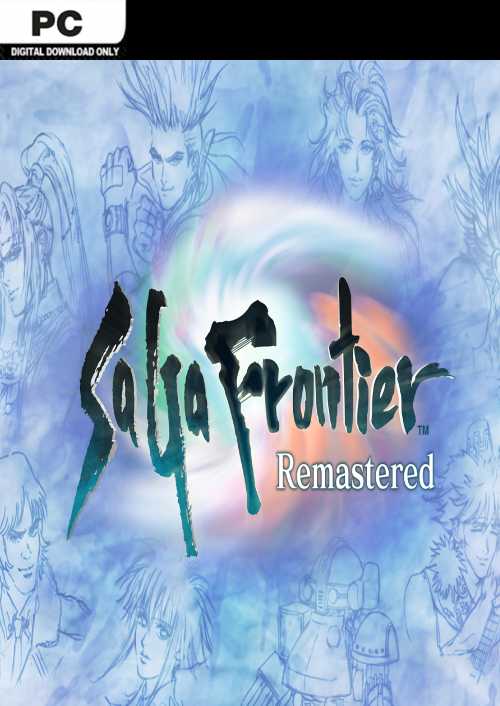 SaGa Frontier Remastered PC