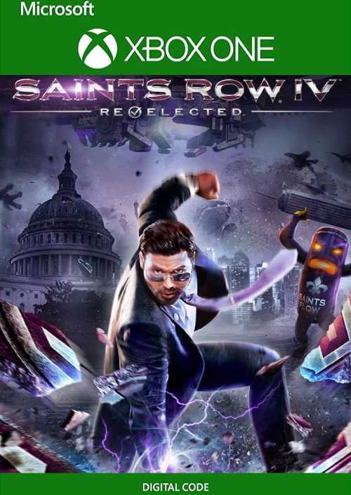 Saints Row IV Re-Elected Xbox One (US)