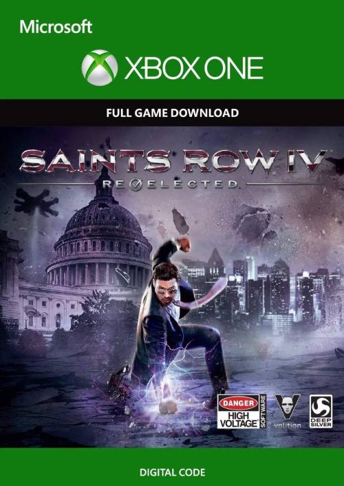 Saints Row IV: Re-Elected Xbox One (UK)