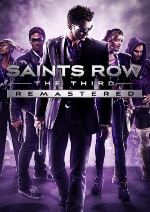 Saints Row: The Third Remastered Xbox (US)
