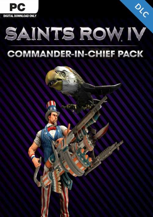 Saints Row IV Commander-In-Chief Pack PC - DLC