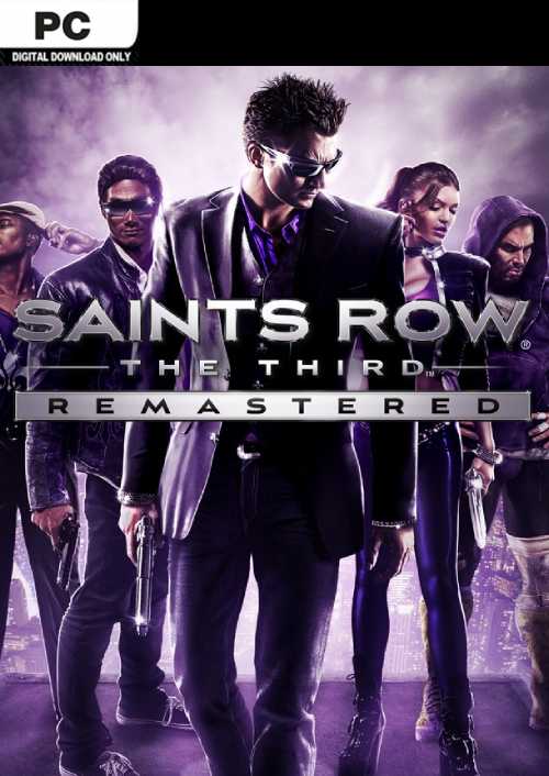 Saints Row: The Third Remastered PC