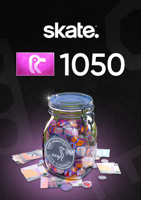 skate. - 1,050 San Van (SV) Bucks Xbox Series X|S