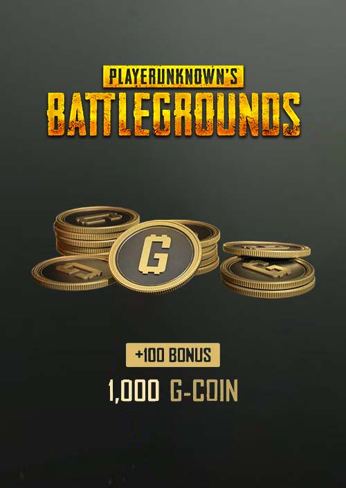 PlayerUnknowns Battlegrounds 1100 G-Coins Xbox