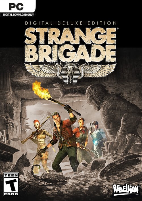 Strange Brigade Deluxe Edition PC Strange Brigade Deluxe Edition PC