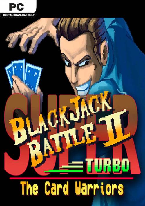 Super Blackjack Battle 2 Turbo Edition The Card Warriors PC