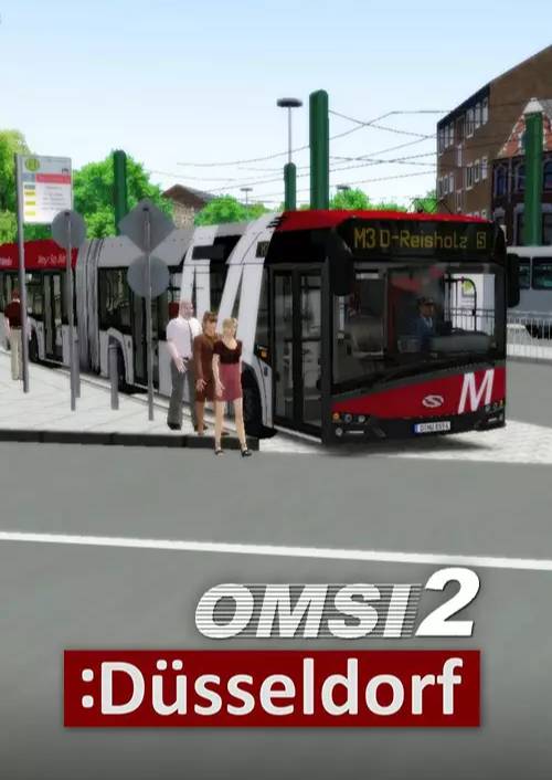 OMSI 2 Add-On Düsseldorf PC - DLC