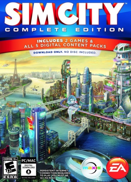 SimCity Complete Edition PC