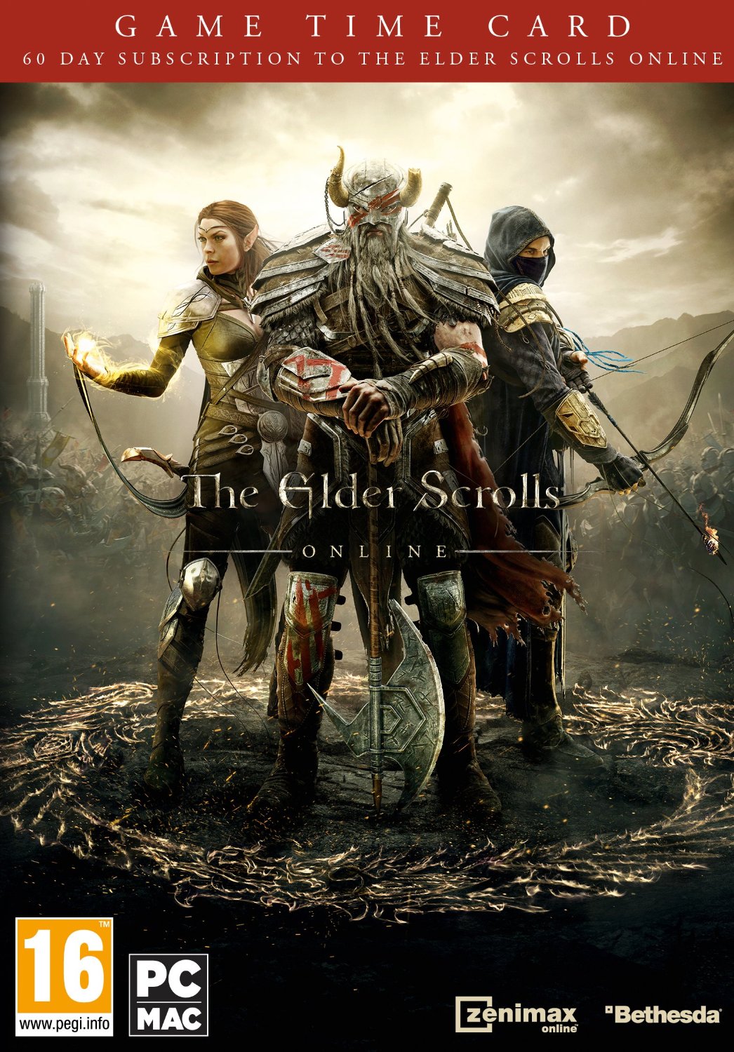 The Elder Scrolls Online - 60 Day Game Time Card PC