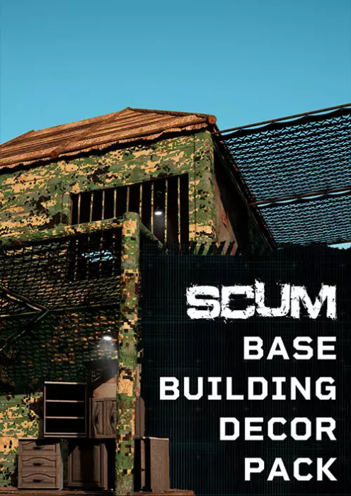 SCUM Base Building Decor Pack PC - DLC
