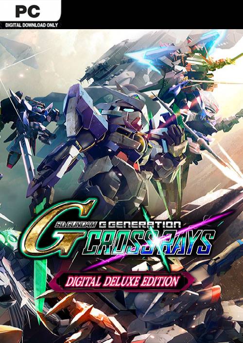 SD Gundam G Generation Cross Rays Deluxe Edition PC 
