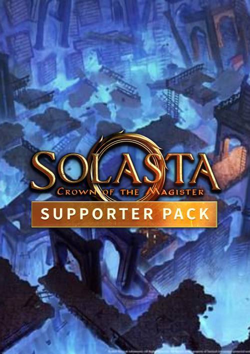 Solasta: Crown of the Magister - Supporter Pack PC - DLC Solasta: Crown of the Magister - Supporter Pack PC - DLC