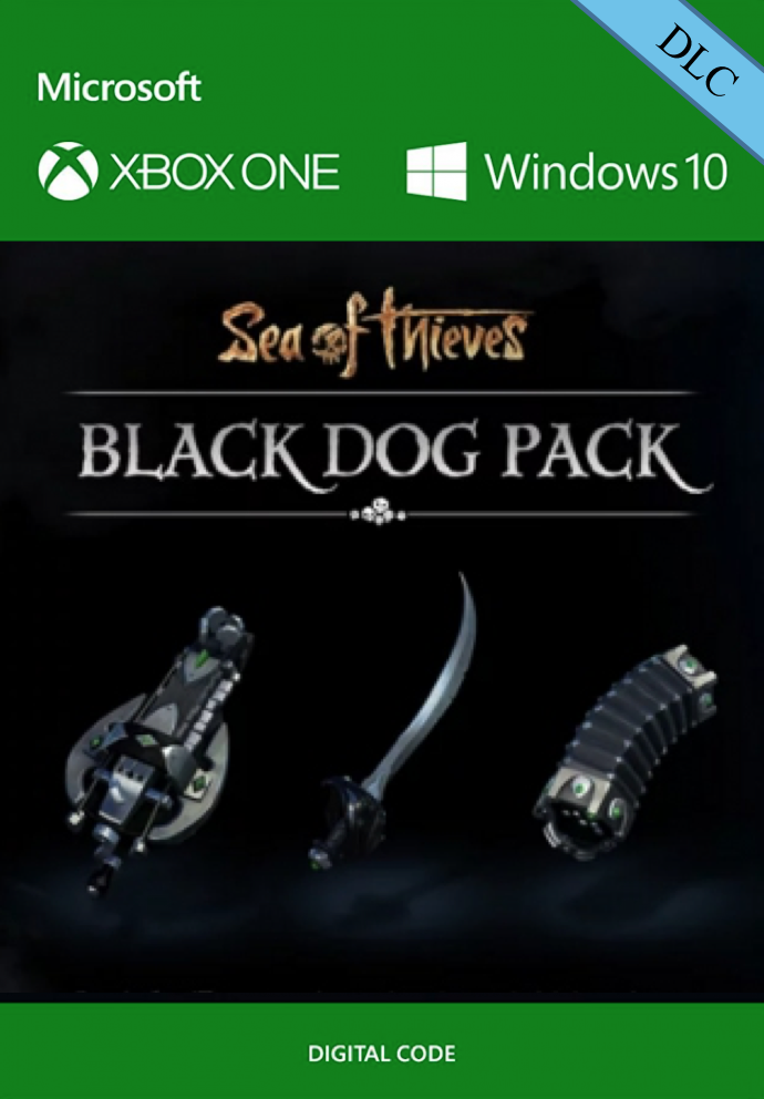 Sea of Thieves Black Dog Pack Xbox One / PC