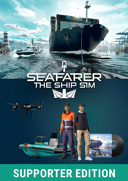 Seafarer: The Ship Sim - Supporter Edition PC