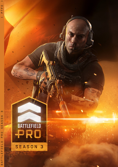 Battlefield 6 and REDSEC - Season 3 Battlefield Pro PC - DLC