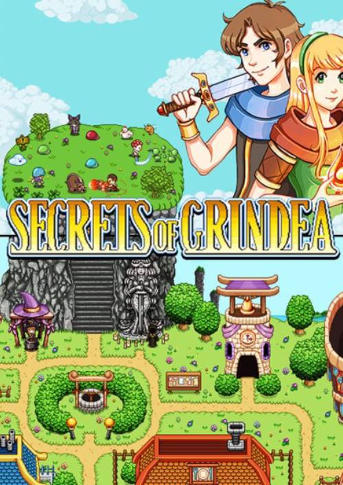 Secrets of Grindea PC