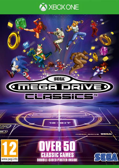 SEGA mega Drive Classics Xbox One (UK)