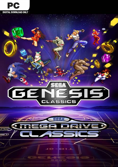 SEGA Mega Drive and Genesis Classics PC