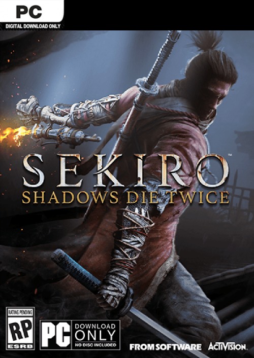 Sekiro: Shadows Die Twice PC (EU & UK)