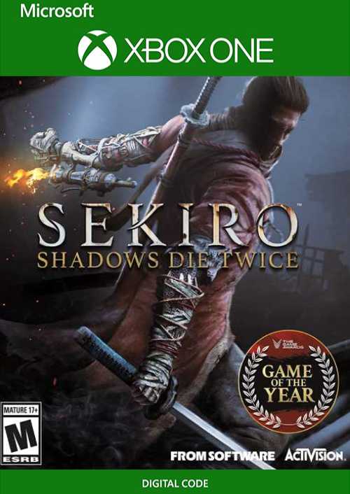 Sekiro: Shadows Die Twice - GOTY Edition Xbox One & Xbox Series X|S (US) Sekiro: Shadows Die Twice - GOTY Edition Xbox One & Xbox Series X|S (US)