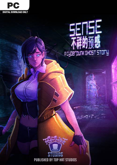 Sense - 不祥的预感: A Cyberpunk Ghost Story PC