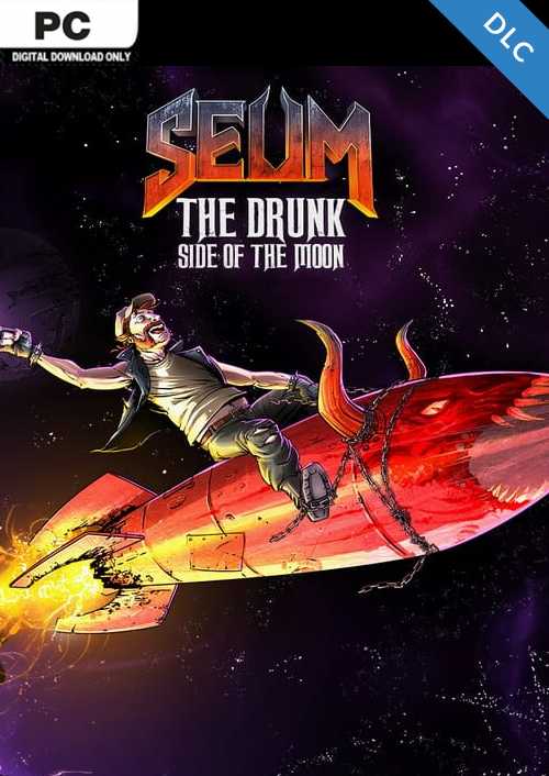 SEUM The Drunk Side of the Moon PC - DLC