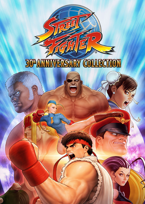Street Fighter 30th Anniversary Collection PC (North America)