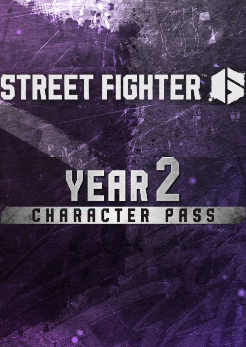 Street Fighter 6 - Year 2 Character Pass PC - DLC