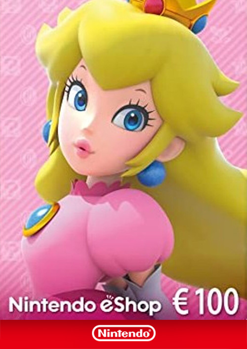 Nintendo eShop Gift Card - 100 EUR