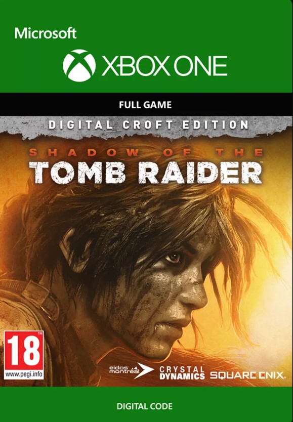 Shadow of the Tomb Raider Croft Edition Xbox One