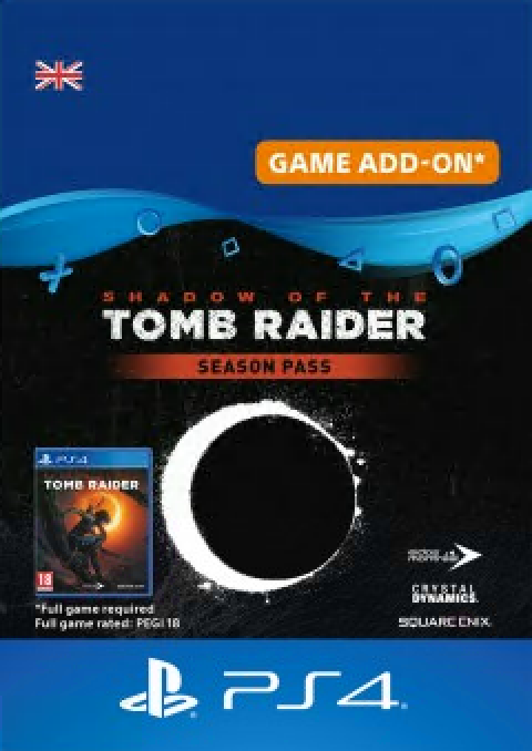 Shadow of the Tomb Raider - Season Pass PS4