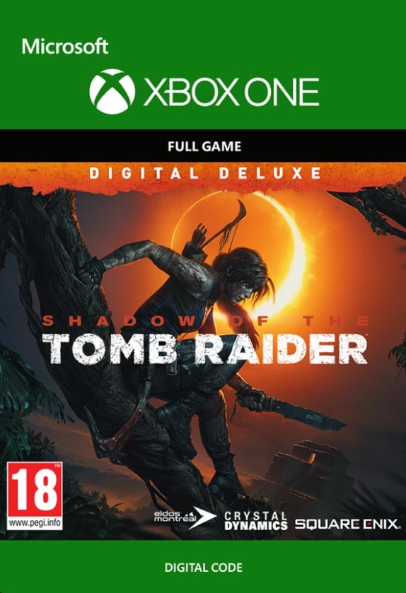 Shadow of the Tomb Raider Deluxe Edition Xbox One