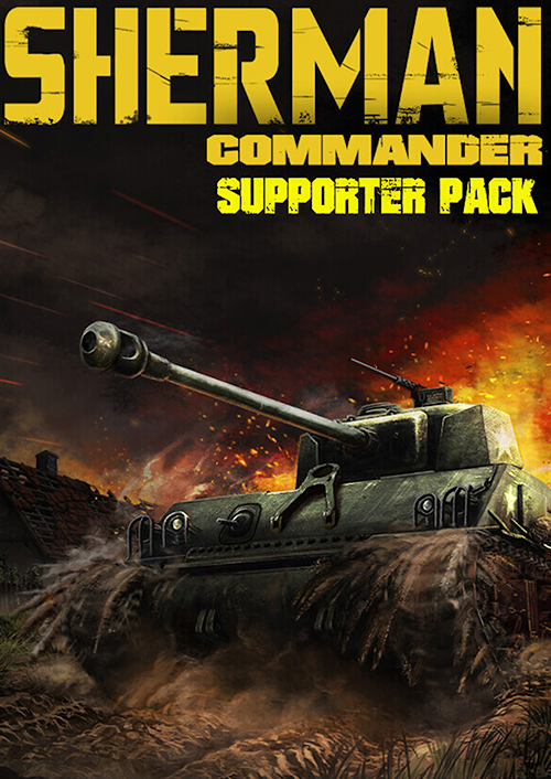 Sherman Commander - Supporter Pack PC - DLC