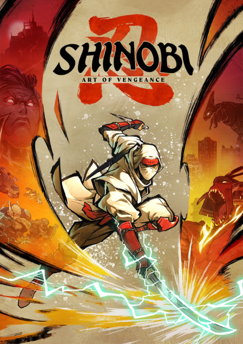 SHINOBI: Art of Vengeance PC (Europe & UK)