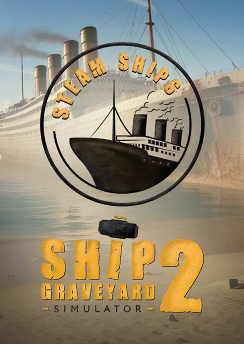 Ship Graveyard Simulator 2 - Steam Ships PC - DLC