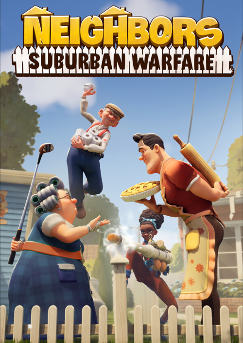 Neighbors: Suburban Warfare PC