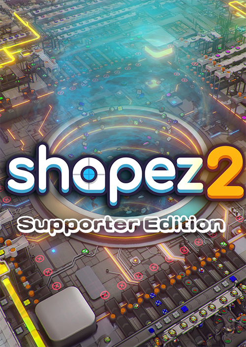 shapez 2 Supporter Edition PC (Europe & North America)