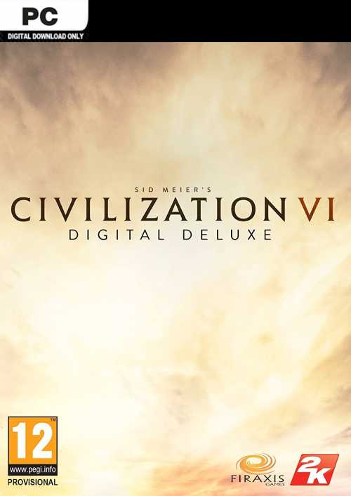 Sid Meier's Civilization VI Digital Deluxe PC (EU & UK)
