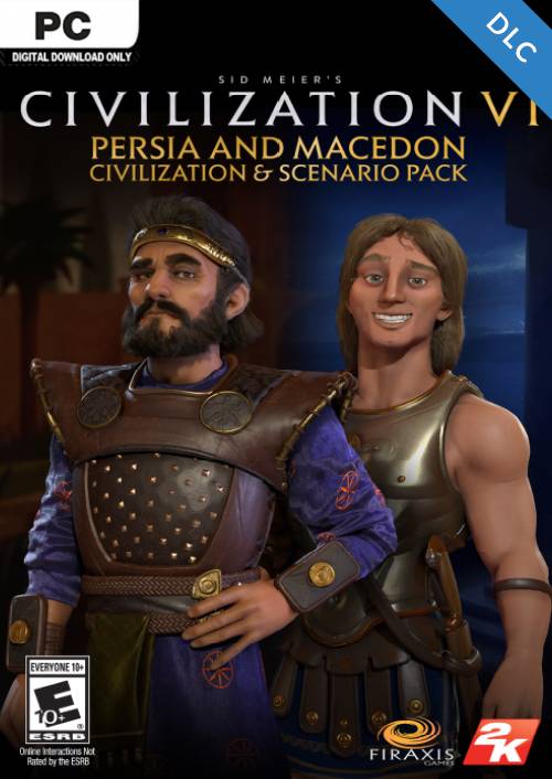 Sid Meier's Civilization VI: Persia and Macedon Civilization and Scenario Pack PC (WW)