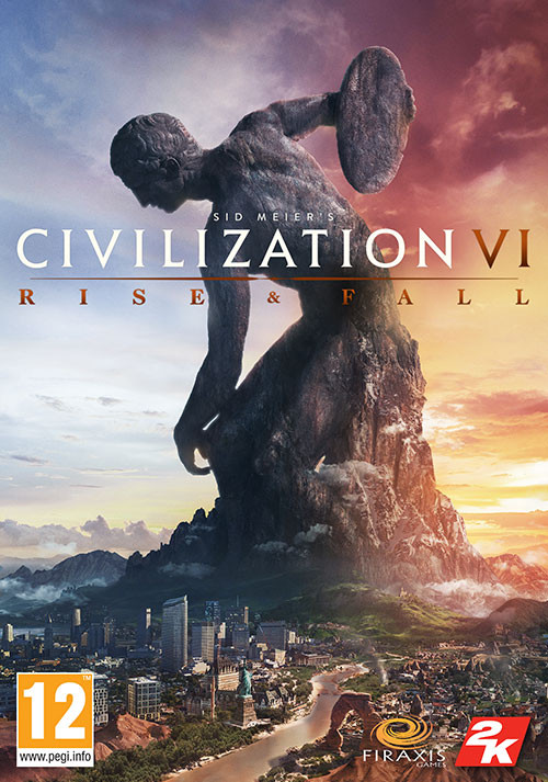 Sid Meier's Civilization VI 6 PC - Rise and Fall DLC (EU & UK)