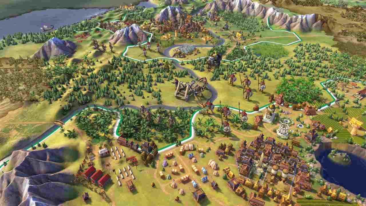 Buy Sid Meier's Civilization VI Anthology Xbox (EU & UK) CD Key ...